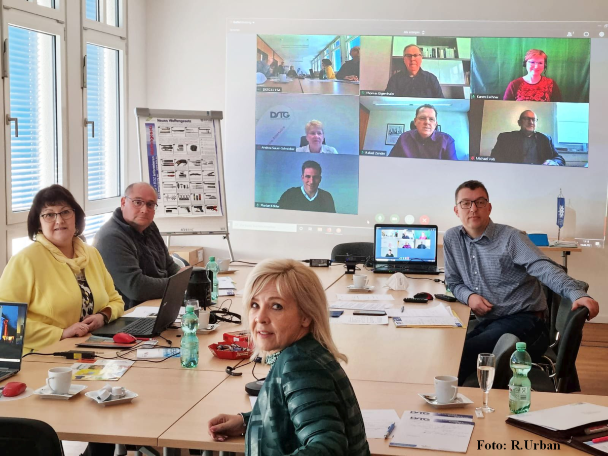 Bundesleitung und Landesleitung Sachsen-Anhalt