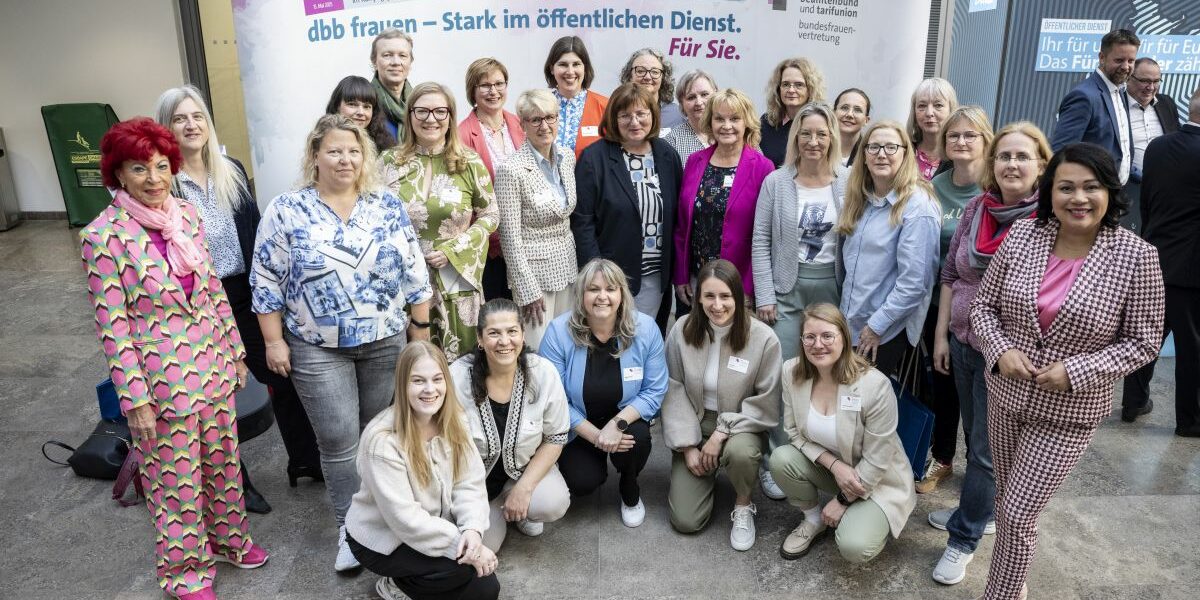 Frauenpolitische Fachtagung dbb bundesfrauenvertretung