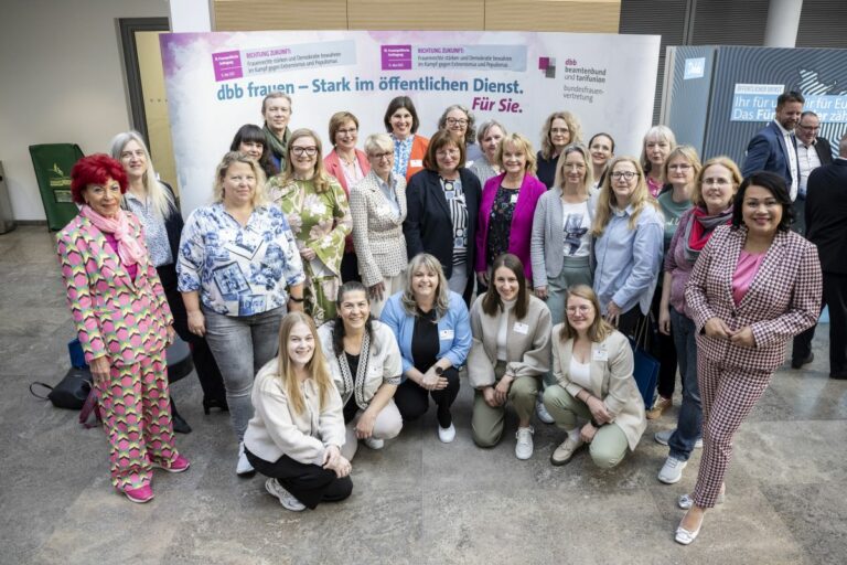 Frauenpolitische Fachtagung dbb bundesfrauenvertretung